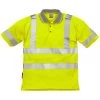 Fristads Kansas Hi-Vis Polo 7025 TPR Geel Maat M -Winkel Voor Werkkleding poloshirt hi vis 7025 tpr geel