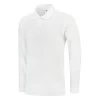 Tricorp Poloshirt Casual 201009 180gr Longsleeves Wit Maat XL 1 Tricorp Poloshirt Casual 201009 180gr Longsleeves Wit Maat XL -Winkel Voor Werkkleding poloshirt lange mouw xs white