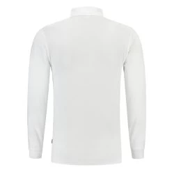 Tricorp Poloshirt Casual 201009 180gr Longsleeves Wit Maat XL 9 Tricorp Poloshirt Casual 201009 180gr Longsleeves Wit Maat XL -Winkel Voor Werkkleding poloshirt lange mouw xs white 2
