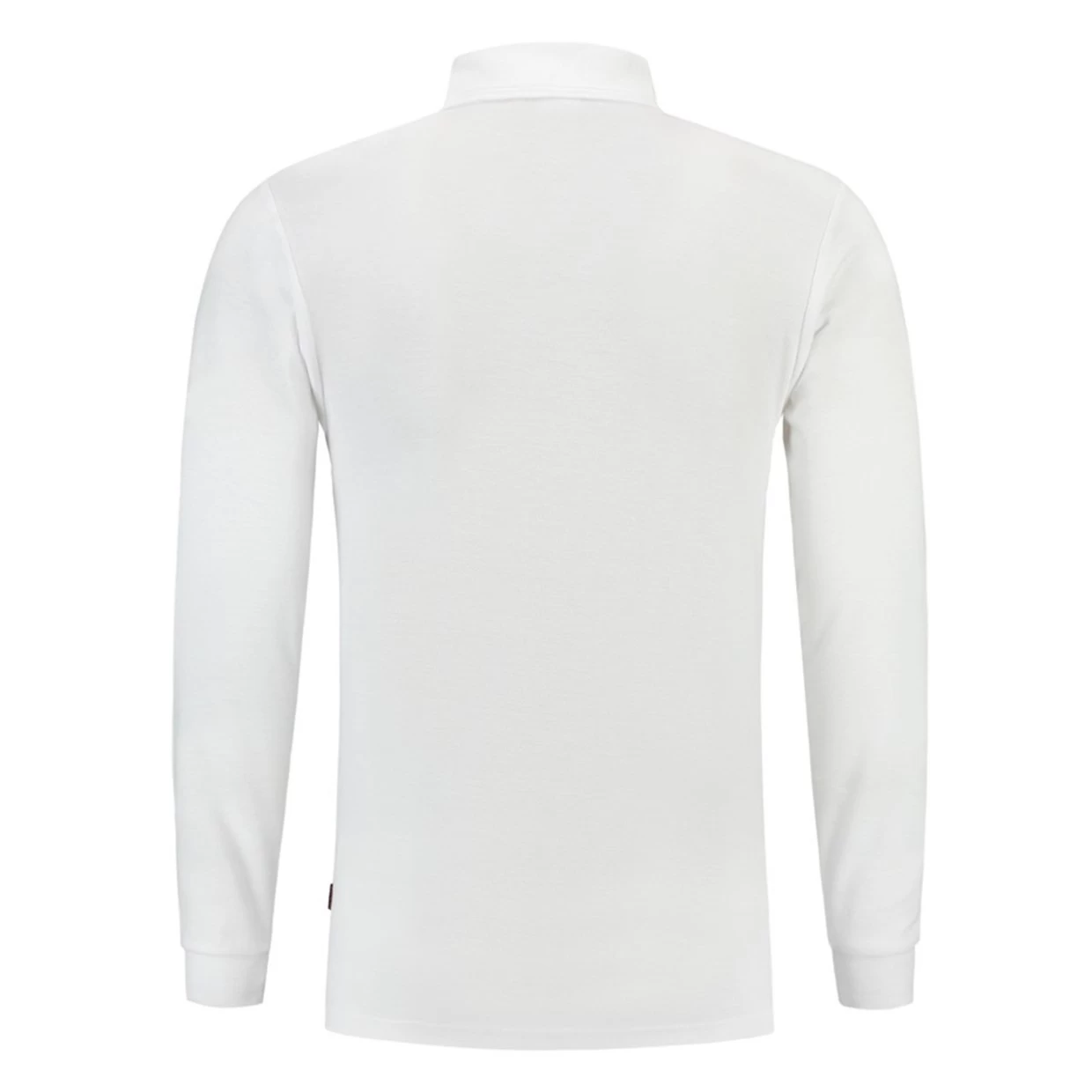 Tricorp Poloshirt Casual 201009 180gr Longsleeves Wit Maat XL 5 Tricorp Poloshirt Casual 201009 180gr Longsleeves Wit Maat XL - Afbeelding 3