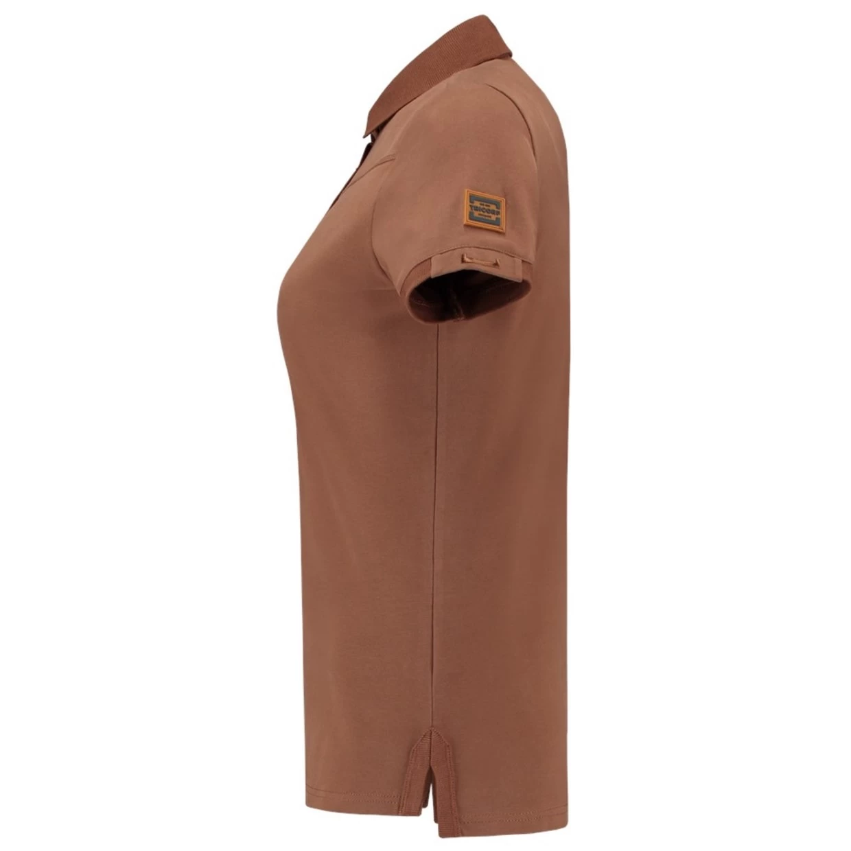 Tricorp Dames Poloshirt Premium 204003 210gr Slim Fit Bronsbruin Maat XS 6 Tricorp Dames Poloshirt Premium 204003 210gr Slim Fit Bronsbruin Maat XS - Afbeelding 4