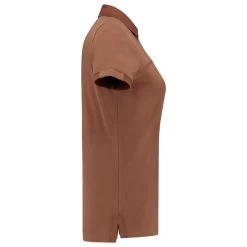 Tricorp Dames Poloshirt Premium 204003 210gr Slim Fit Bronsbruin Maat XS 11 Tricorp Dames Poloshirt Premium 204003 210gr Slim Fit Bronsbruin Maat XS -Winkel Voor Werkkleding poloshirt premium naden dames xs bronzbrown 4