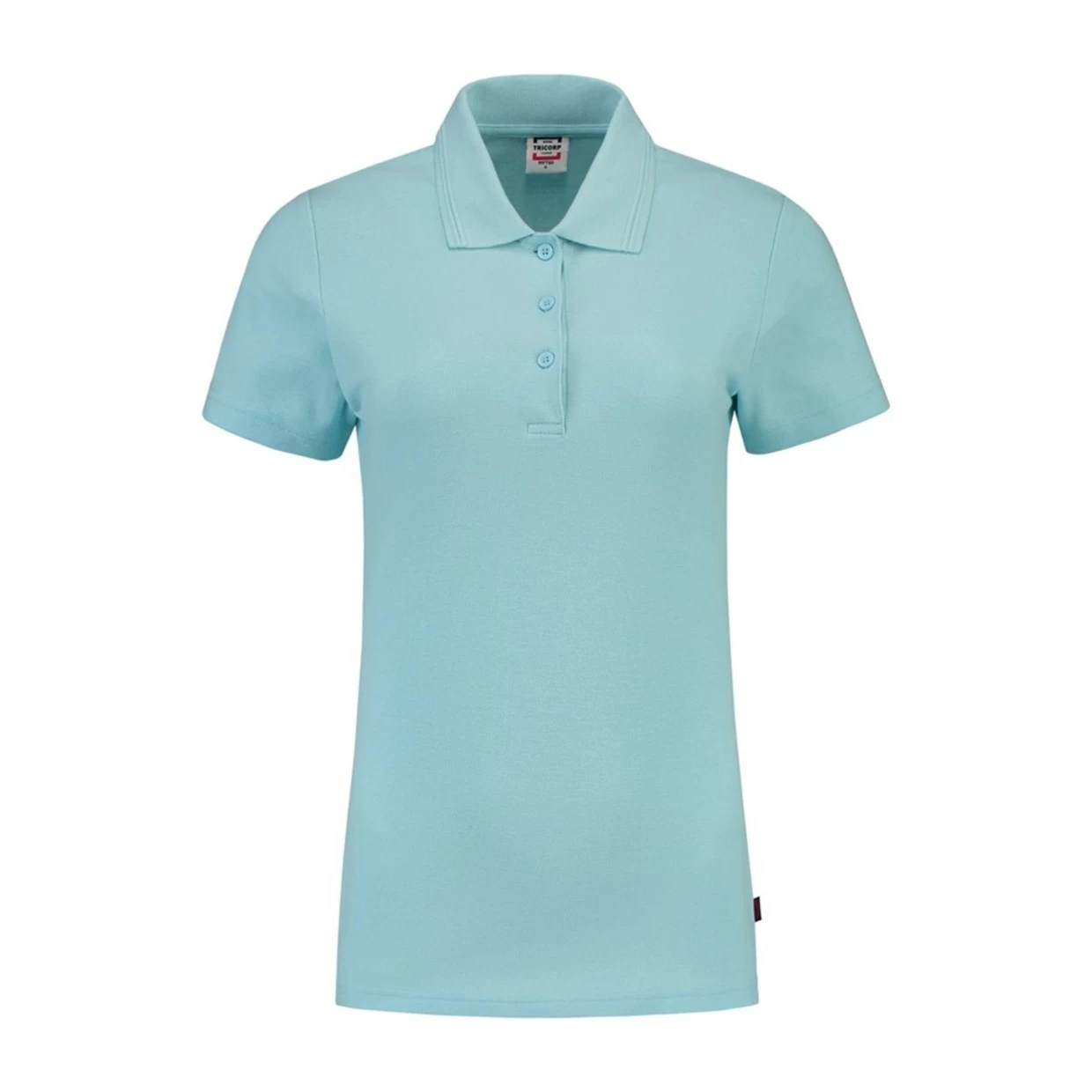 Tricorp Dames Poloshirt Casual 201006 180gr Slim Fit Chrystal Maat L 4 Tricorp Dames Poloshirt Casual 201006 180gr Slim Fit Chrystal Maat L - Afbeelding 2