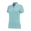 Tricorp Dames Poloshirt Casual 201006 180gr Slim Fit Chrystal Maat L -Winkel Voor Werkkleding poloshirt slim fit dames xs chrystal