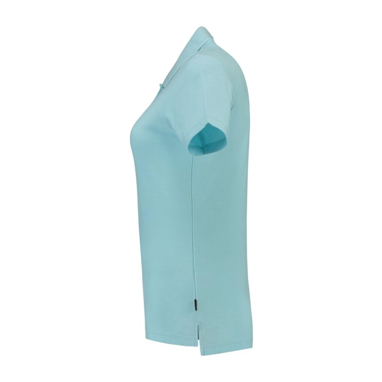 Tricorp Dames Poloshirt Casual 201006 180gr Slim Fit Chrystal Maat L 6 Tricorp Dames Poloshirt Casual 201006 180gr Slim Fit Chrystal Maat L - Afbeelding 4