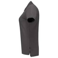 Tricorp Dames Poloshirt Casual 201006 180gr Slim Fit Donkergrijs Maat S -Winkel Voor Werkkleding poloshirt slim fit dames xs darkgrey 3