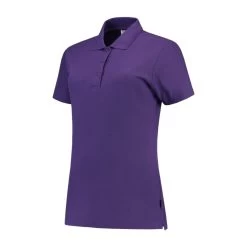 Tricorp Dames Poloshirt Casual 201006 180gr Slim Fit Paars Maat 3XL