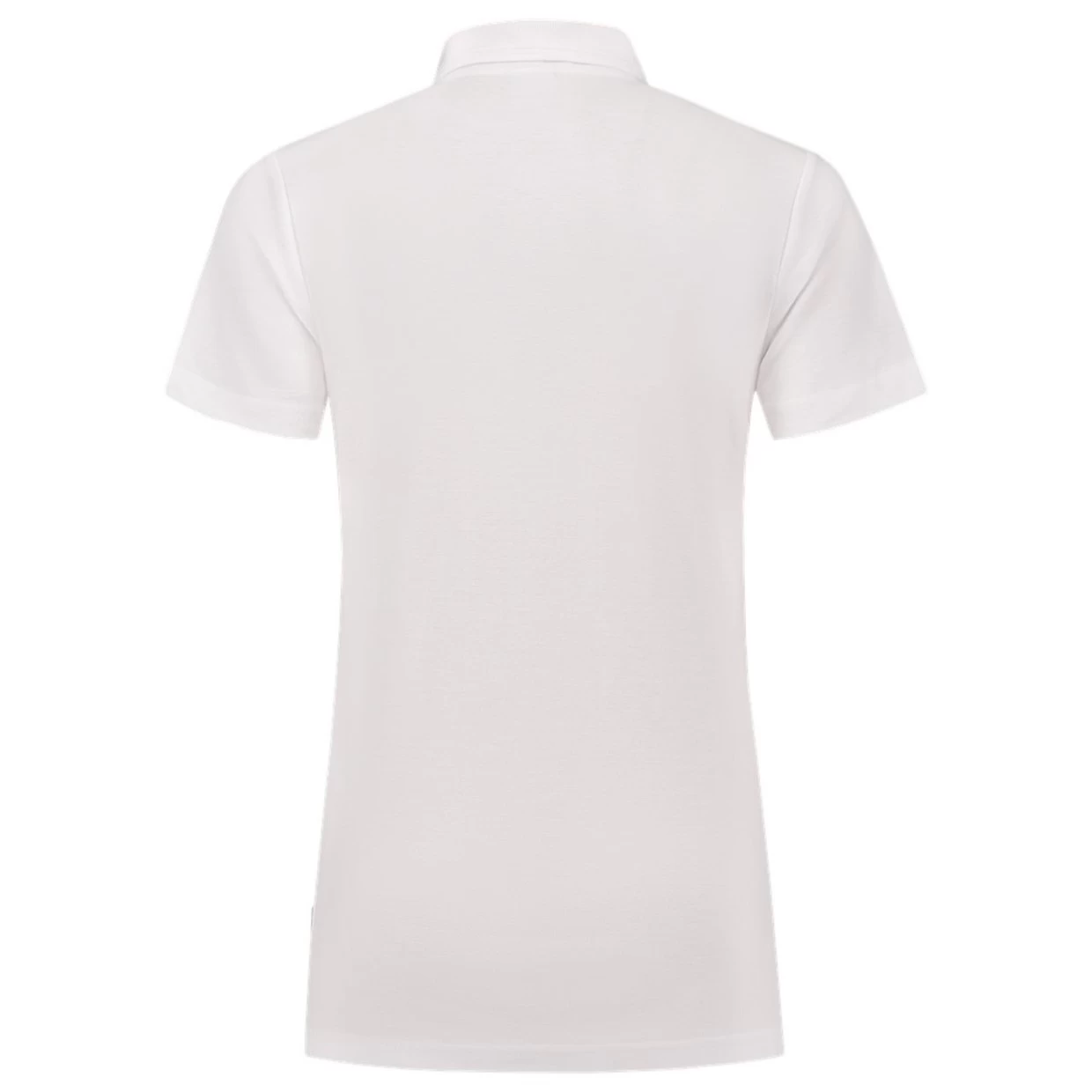 Tricorp Dames Poloshirt Casual 201006 180gr Slim Fit Wit Maat 2XL 5 Tricorp Dames Poloshirt Casual 201006 180gr Slim Fit Wit Maat 2XL - Afbeelding 3
