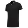 Tricorp Poloshirt Casual 201012 210gr Slim Fit Zwart Maat XL