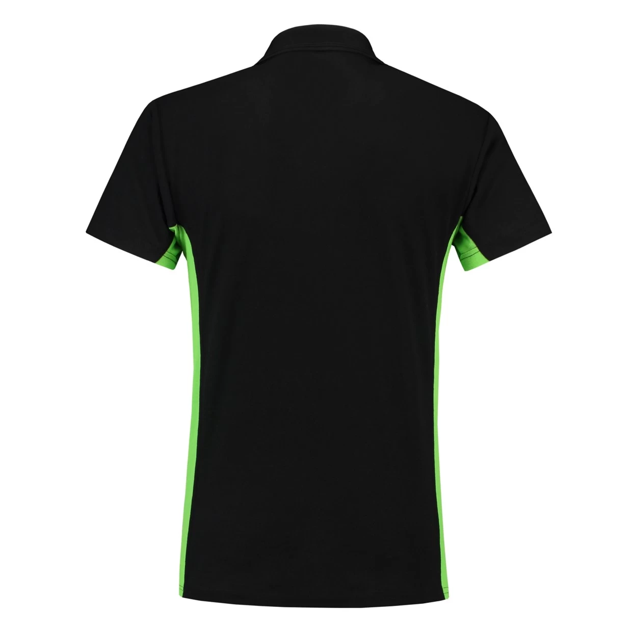 Tricorp Poloshirt Workwear 202002 180gr Zwart/Lime Maat XS 5 Tricorp Poloshirt Workwear 202002 180gr Zwart/Lime Maat XS - Afbeelding 3