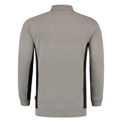 Tricorp Polosweater Grijs-Zwart Maat 5XL -Winkel Voor Werkkleding polosweater bicolor borstzak xs grey black 2