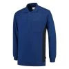 Tricorp Polosweater Koningsblauw-Marine Maat M