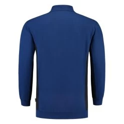 Tricorp Polosweater Koningsblauw-Marine Maat M -Winkel Voor Werkkleding polosweater bicolor borstzak xs royalblue na 2