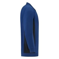 Tricorp Polosweater Koningsblauw-Marine Maat M -Winkel Voor Werkkleding polosweater bicolor borstzak xs royalblue na 4