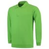 Tricorp Polosweater Boord Casual Lime Maat M -Winkel Voor Werkkleding polosweater boord xs lime