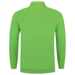 Tricorp Polosweater Boord Casual Lime Maat M -Winkel Voor Werkkleding polosweater boord xs lime 2