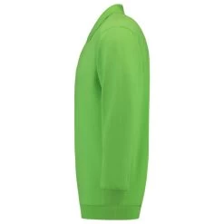 Tricorp Polosweater Boord Casual Lime Maat M -Winkel Voor Werkkleding polosweater boord xs lime 3