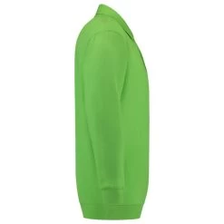 Tricorp Polosweater Boord Casual Lime Maat M -Winkel Voor Werkkleding polosweater boord xs lime 4