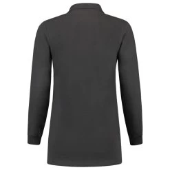 Tricorp Dames Polosweater Casual Donkergrijs Maat S 9 Tricorp Dames Polosweater Casual Donkergrijs Maat S -Winkel Voor Werkkleding polosweater dames xs darkgrey 2