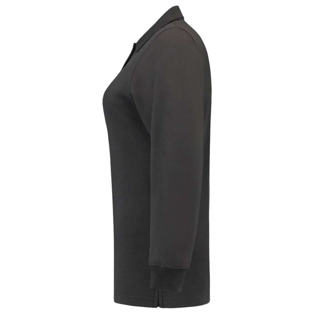 Tricorp Dames Polosweater Casual Donkergrijs Maat S 6 Tricorp Dames Polosweater Casual Donkergrijs Maat S - Afbeelding 4