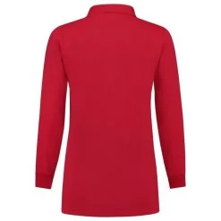 Tricorp Dames Polosweater Casual Rood Maat L -Winkel Voor Werkkleding polosweater dames xs red 2