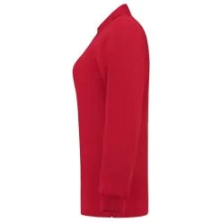 Tricorp Dames Polosweater Casual Rood Maat L -Winkel Voor Werkkleding polosweater dames xs red 3