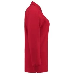Tricorp Dames Polosweater Casual Rood Maat L -Winkel Voor Werkkleding polosweater dames xs red 4