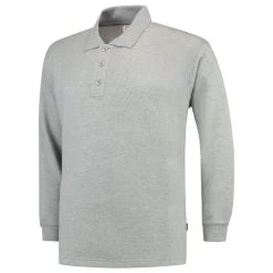 Tricorp Polosweater Casual Grijs Maat M