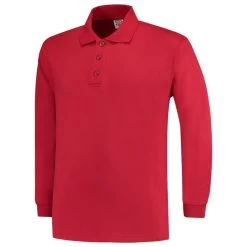 Tricorp Polosweater Casual Rood Maat M