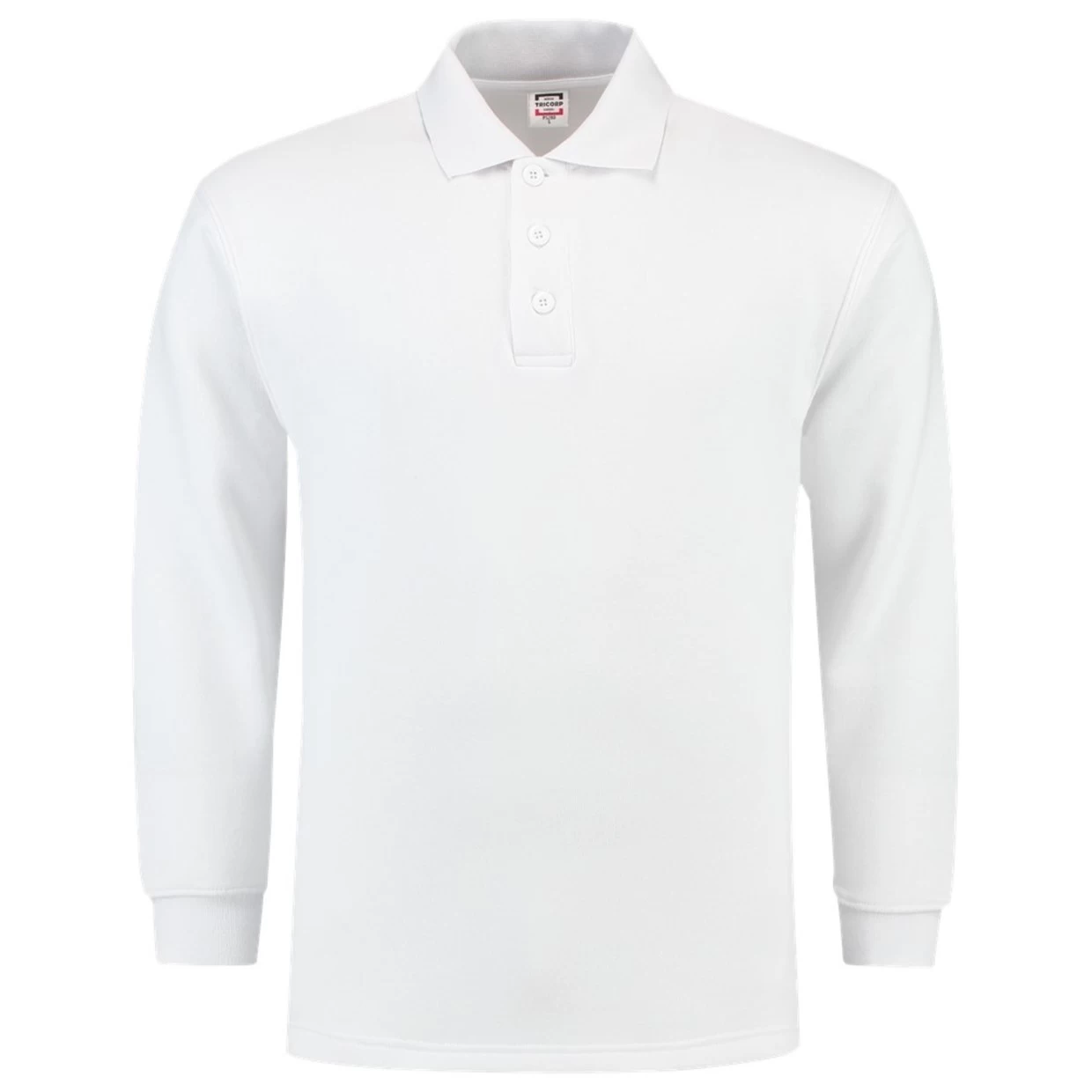 Tricorp Polosweater Casual Wit Maat 3XL 4 Tricorp Polosweater Casual Wit Maat 3XL - Afbeelding 2