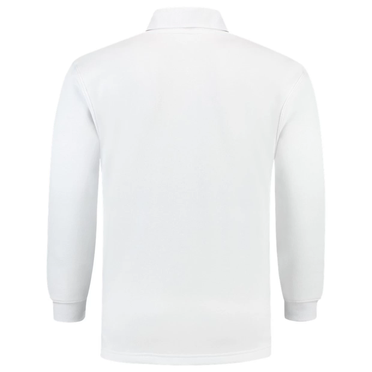 Tricorp Polosweater Casual Wit Maat 3XL 5 Tricorp Polosweater Casual Wit Maat 3XL - Afbeelding 3