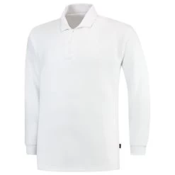 Tricorp Polosweater Casual Wit Maat 3XL