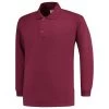 Tricorp Polosweater Casual Wijnrood Maat S -Winkel Voor Werkkleding polosweater xs wine