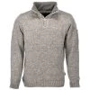 Pure Wool Trui MNL-1701 Ecru Maat 2XL -Winkel Voor Werkkleding pure wool trui mnl 1701 ecru
