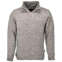 Pure Wool Trui MNL-1701 Ecru Maat 2XL