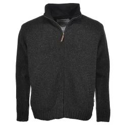 Pure Wool Vest MNL-1703 Antraciet Maat 2XL