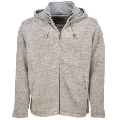 Pure Wool Vest MNL-1704 Lichtgrijs Maat L