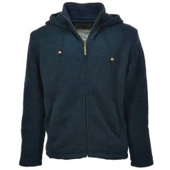 Pure Wool Vest MNL-1704 Marine Maat 2XL