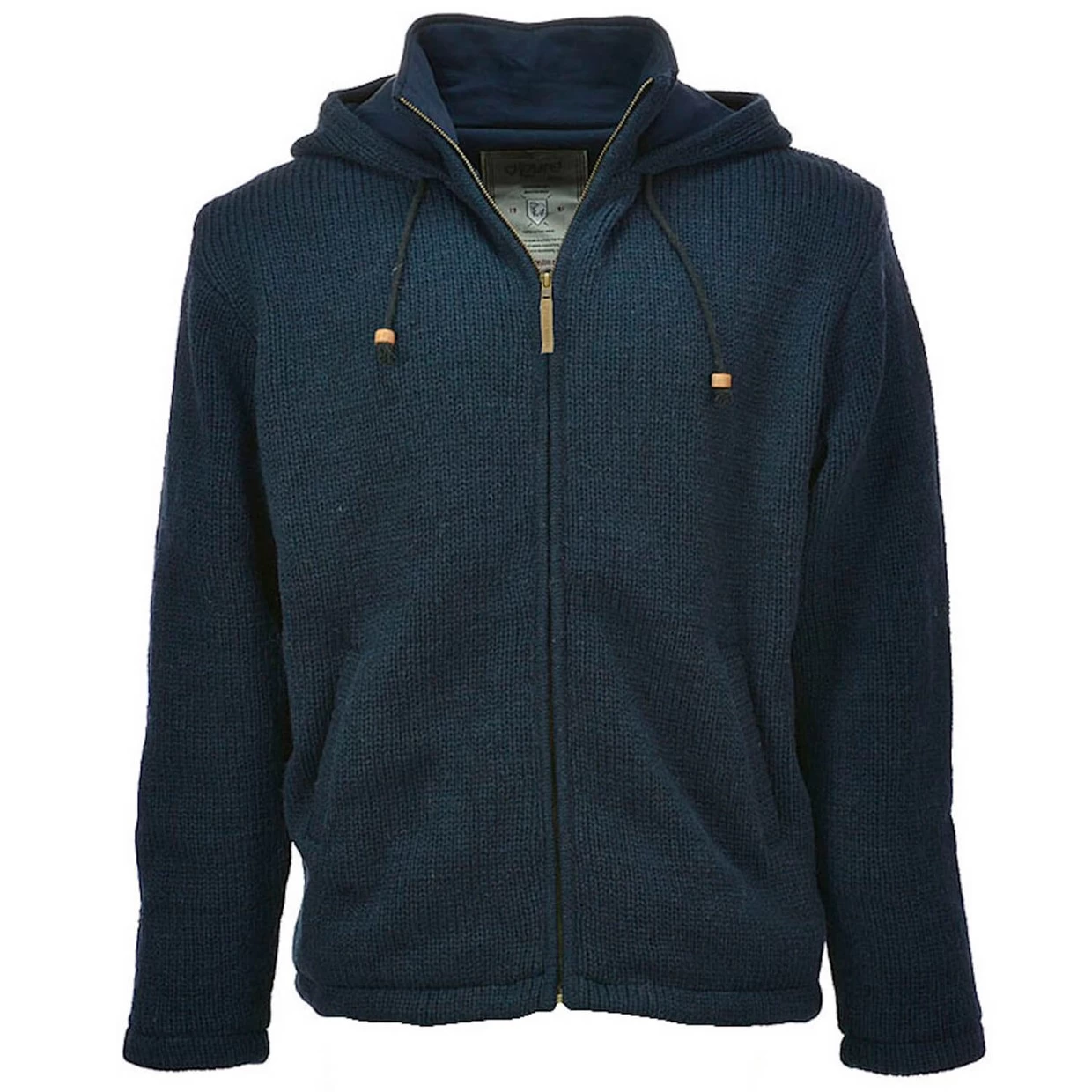 Pure Wool Vest MNL-1704 Marine Maat 2XL 2 Pure Wool Vest MNL-1704 Marine Maat 2XL