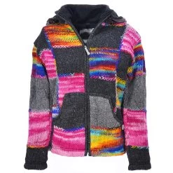 Pure Wool Vest WJK-06 Multi Maat L