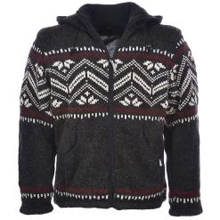 Pure Wool Vest WJK-1314 Antraciet Maat 2XL