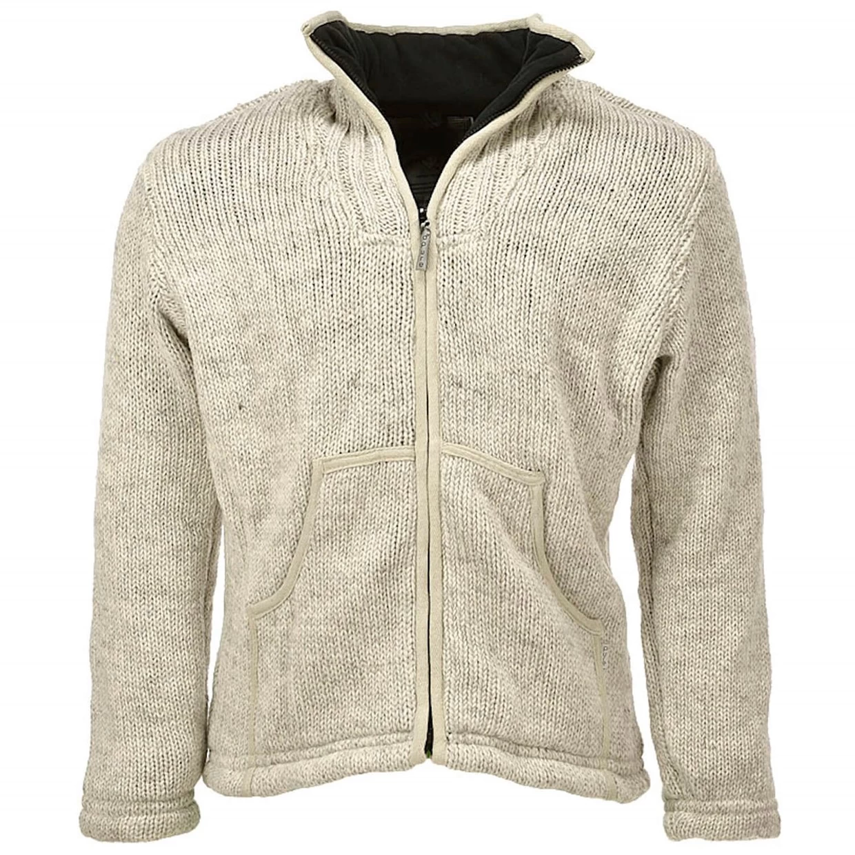 Pure Wool Vest WJK-1502 Ecru Maat 2XL 3 Pure Wool Vest WJK-1502 Ecru Maat 2XL