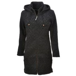 Pure Wool Vest WJK-1709 Antraciet Maat 2XL