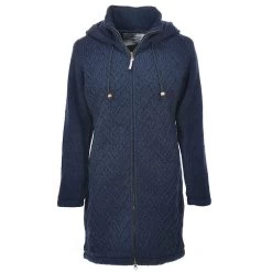 Pure Wool Vest WJK-1709 Marine Maat 2XL