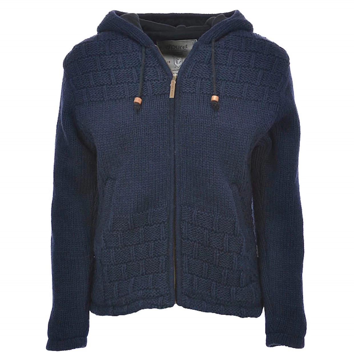 Pure Wool Vest WNL-1705 Marine Maat L 3 Pure Wool Vest WNL-1705 Marine Maat L