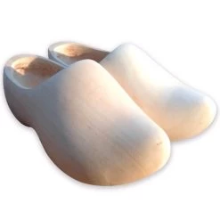 Scherjon Kapklompen Blank Maat 39