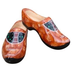 Scherjon Kapklompen Bruin Maat 37