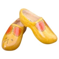 Scherjon Kapklompen Geel Maat 41
