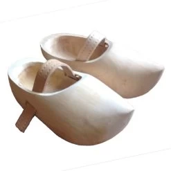 Scherjon Kinder Tripklompen Blank Maat 22