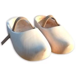 Scherjon Tripklompen Blank Maat 39